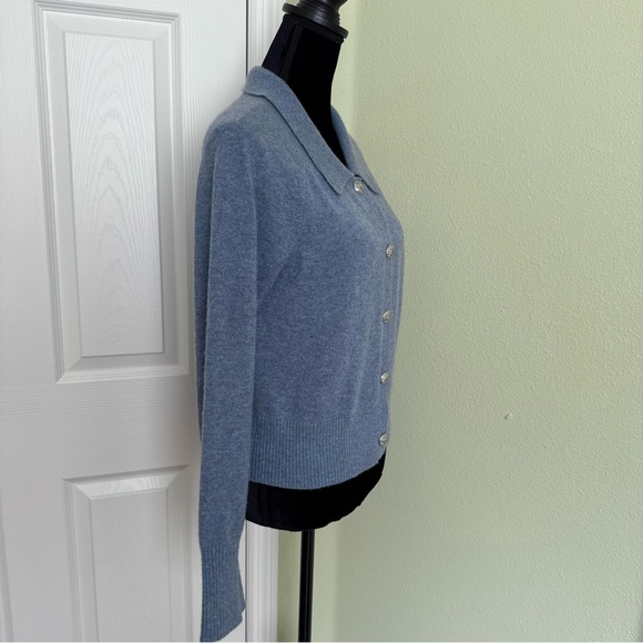 VERONICA BEARD Cheshire Cashmere Cardigan - Picture 7 of 9